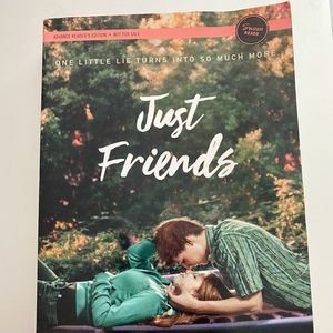 Just Friends by Tiffany Pitcock